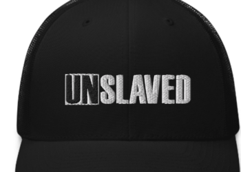 Unslaved Trucker Cap