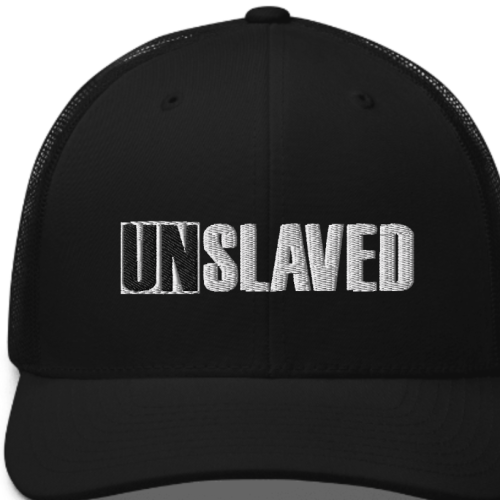 Unslaved Trucker Cap