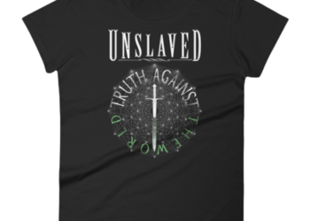 Women’s Unslaved tee (Truth Against the World)