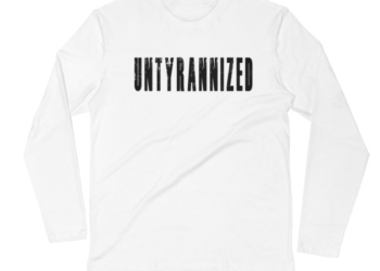 Untyrannized Long Sleeve Fitted Crew